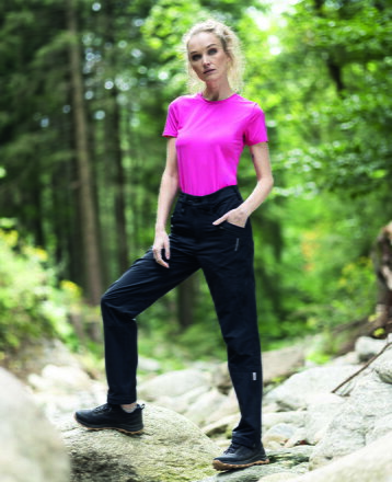 ARDON H2357 Dámske trekingové nohavice ARDON®ULTRITE®GO! antracitové 34