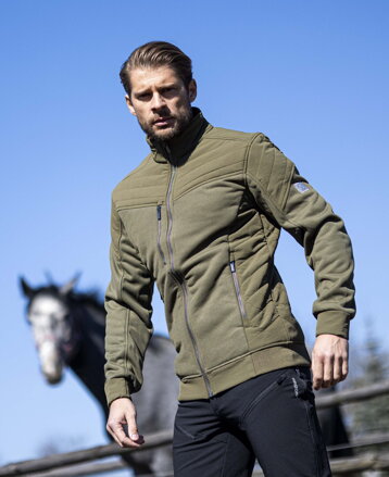Bunda ARDON® HYBRID khaki S
