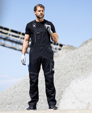 ARDON H6149 Nohavice s náprsenkou ARDON®SUMMER čierne 46 ARDON H6149 Nohavice s náprsenkou ARDON®SUMMER čierne 46