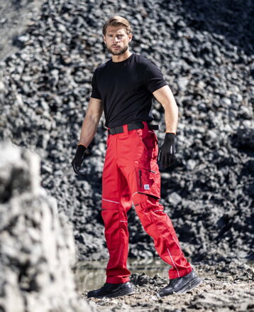 ARDON H6152 Nohavice do pása ARDON®SUMMER červené 46 ARDON H6152 Nohavice do pása ARDON®SUMMER červené 46