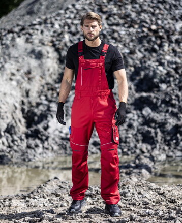 ARDON H6153 Nohavice s náprsenkou ARDON®SUMMER červené 46 ARDON H6153 Nohavice s náprsenkou ARDON®SUMMER červené 46