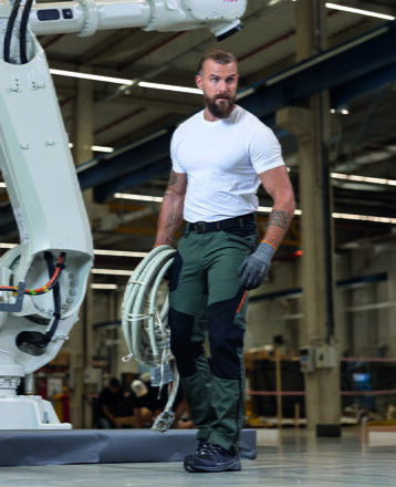 ARDON H6243 Nohavice do pása ARDON®ULTRITE® kaki 46