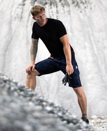 ARDON H6639 Šortky ARDON®CREATRON®CAMO modrá 46