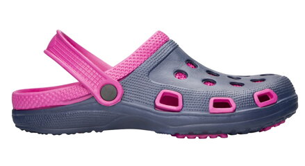 Šľapky ARDON® MARINE navy-pink