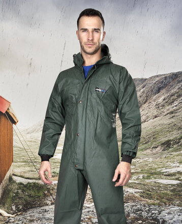 Overal ARDON® AQUA 104 zelený
