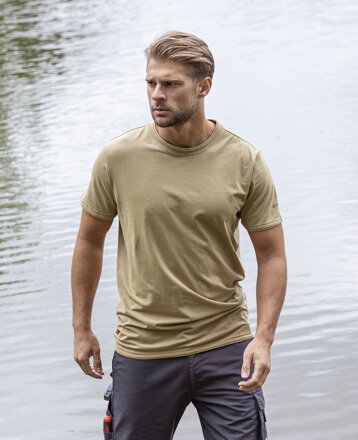 Tričko ARDON® TRENDY khaki svetlé