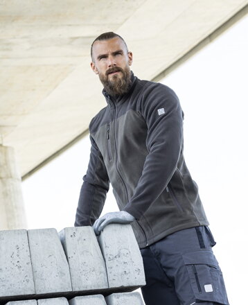 Pánska mikina fleece ARDON® MICHAEL hnedá