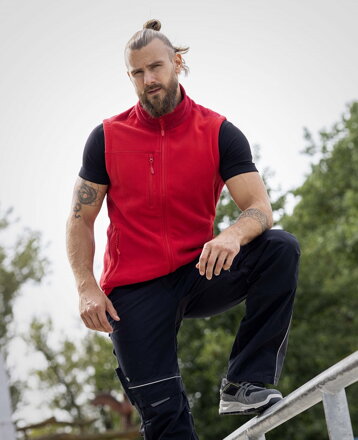Pánska vesta fleece ARDON® MARTIN červená