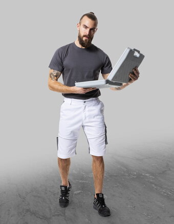 Šortky ARDON® SUMMER biele
