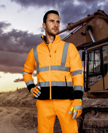 Mikina flísová hi-viz ARDON® SIGNAL oranžová