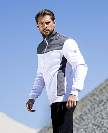 Mikina ARDON® M007 biela