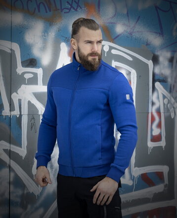 Mikina ARDON® M007 stredná modrá royal