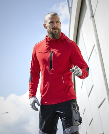 Softshellová bunda ARDON® Breeffidry STRETCH červená S