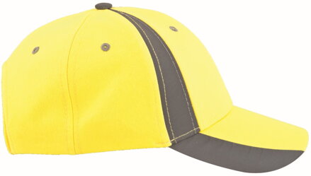 Čiapka so šiltom hi-viz s reflex. pruhom ARDON® TWINKLE žltá