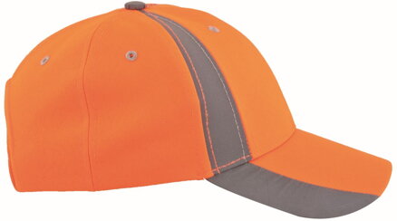 Čiapka so šiltom hi-viz s reflex. pruhom ARDON® TWINKLE oranžová