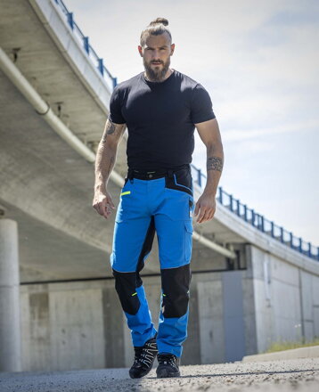 Nohavice do pása ARDON® 4Xstretch®  modré