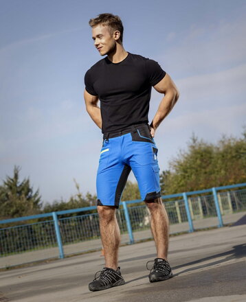 Šortky ARDON® 4Xstretch®  modré