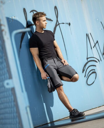 Šortky ARDON® 4Xstretch®  tmavosivé