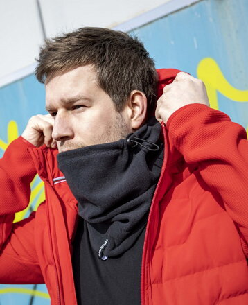 Fleece nákrčník ARDON® WALLS tmavosivý