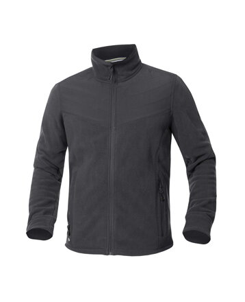 Mikina ARDON® SoftFLEECE COMBO tmavosivá 