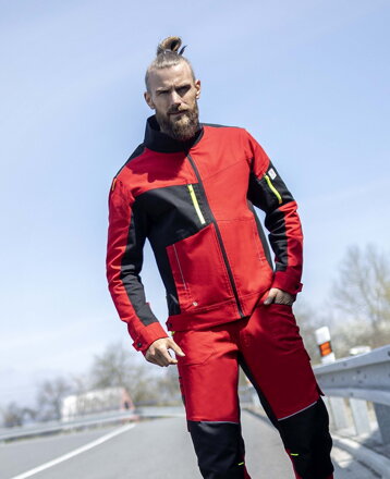 Blúza ARDON® 4Xstretch®  červená