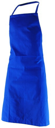 ARDON H7022 Zástera keprová s náprsenkou ARDON®AMY modrá