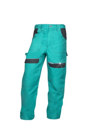 Nohavice do pása ARDON® COOL TREND zelené