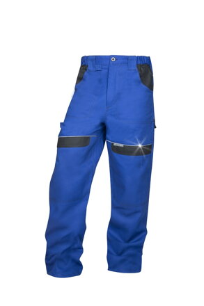 Skrátené nohavice do pása ARDON® COOL TREND modré