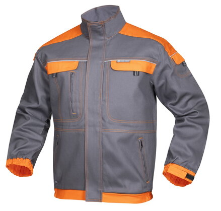 Blúza ARDON® COOL TREND sivo-oranžová