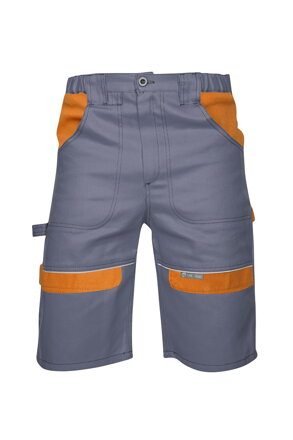Šortky ARDON® COOL TREND sivo-oranžové
