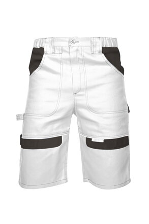 Šortky ARDON® COOL TREND bielo-sivé