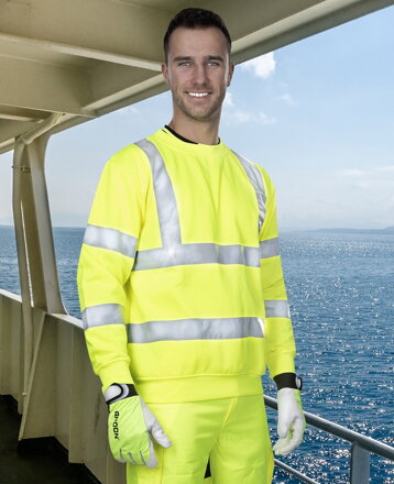 Mikina hi-viz žltá ARDON® REF301