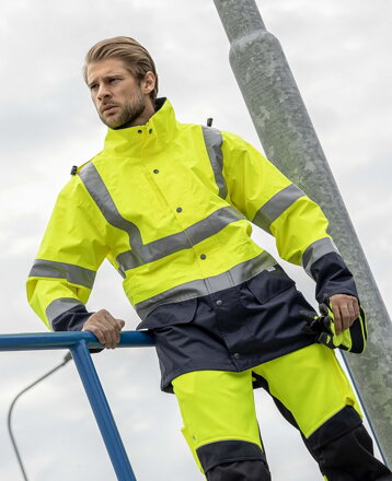 Bunda HI-VIZ ARDON® 4in1 žltá S
