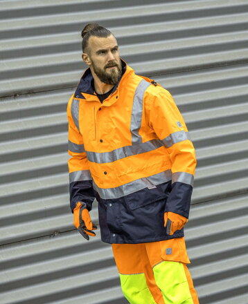 Bunda HI-VIZ ARDON® 4in1 oranžová 
