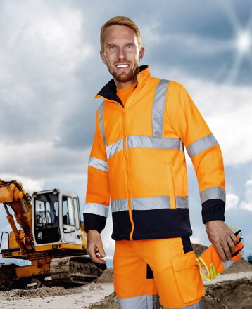 Mikina flísová hi-viz ARDON® REF402 oranžová