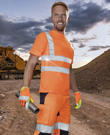 Tričko hi-viz oranžové ARDON® REF102