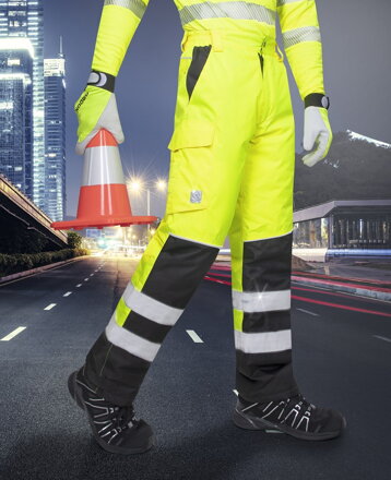 Zimné nohavice ARDON® HOWARD REFLEX žlté
