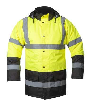 Bunda zimná hi-viz ARDON® REF603 žlto-čierna