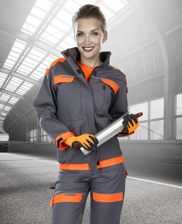 Blúza ARDON® COOL TREND dámska sivo-oranžová
