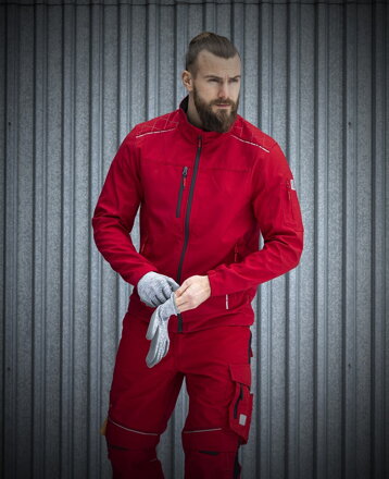 Bunda softshellová ARDON® VISION , červená