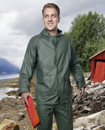 Oblek ARDON® RAINMAN zelený - DOPREDAJ