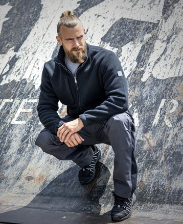 Mikina fleece ARDON® Polar 450 čierna