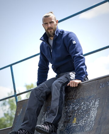 Mikina fleece ARDON® Polar 450 modrá