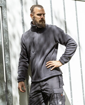 Mikina fleece ARDON® Polar 450 tmavosivá