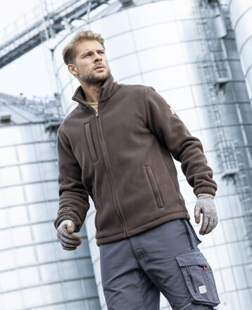 Mikina fleece ARDON® Polar 450 hnedá