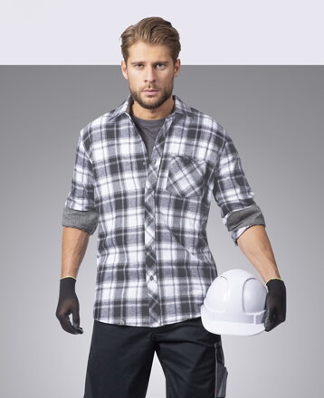 ARDON® OPTIFLANNELS košeľa sivá