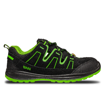 ALEGRO S1 ESD Green Sandal