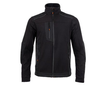 EREBOS Jacket black