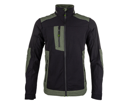 EREBOS Jacket green/black