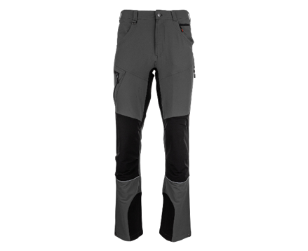 FOBOS Trousers grey/black